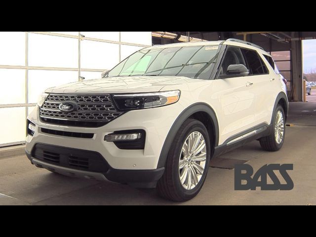 2022 Ford Explorer Limited