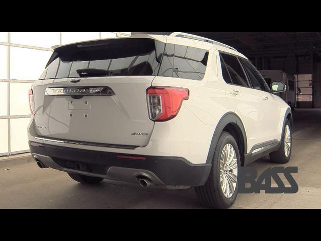 2022 Ford Explorer Limited