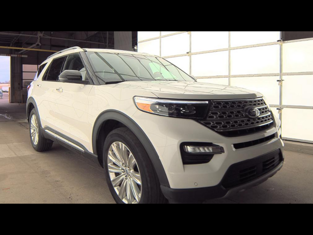 2022 Ford Explorer Limited