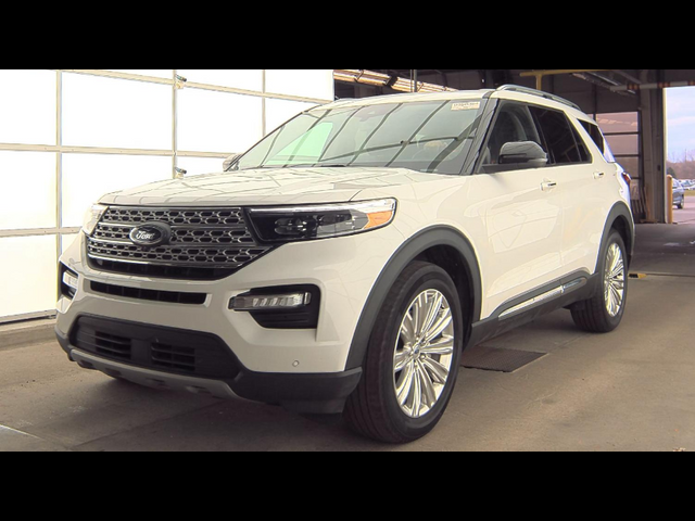 2022 Ford Explorer Limited