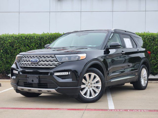 2022 Ford Explorer Limited