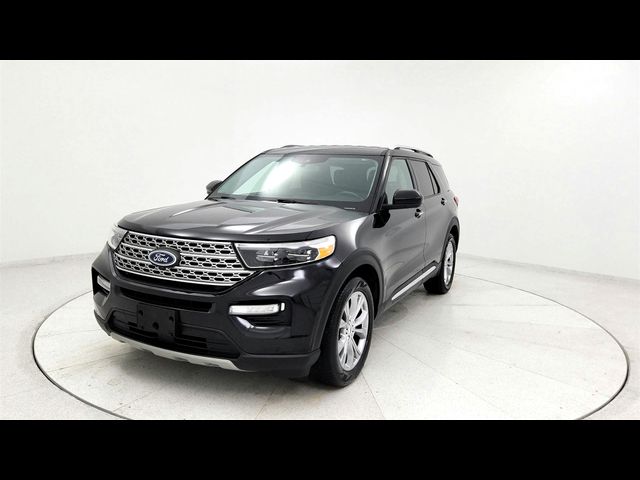 2022 Ford Explorer Limited