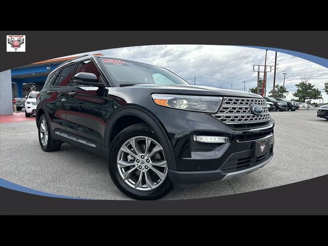 2022 Ford Explorer Limited