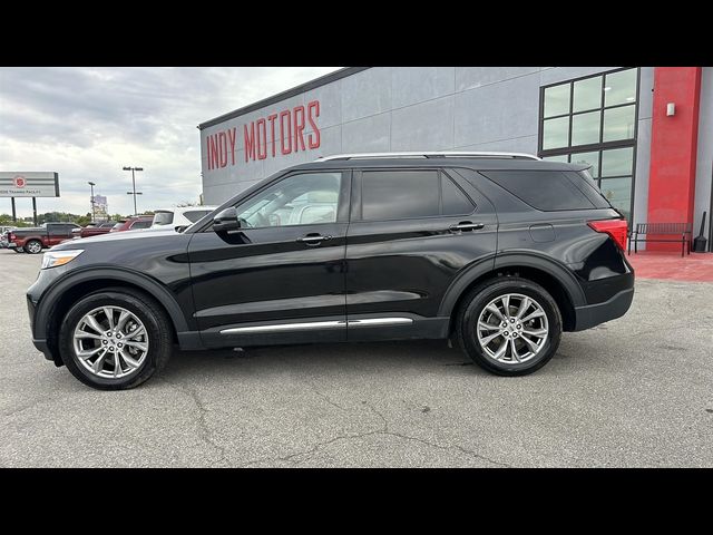 2022 Ford Explorer Limited