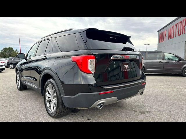 2022 Ford Explorer Limited
