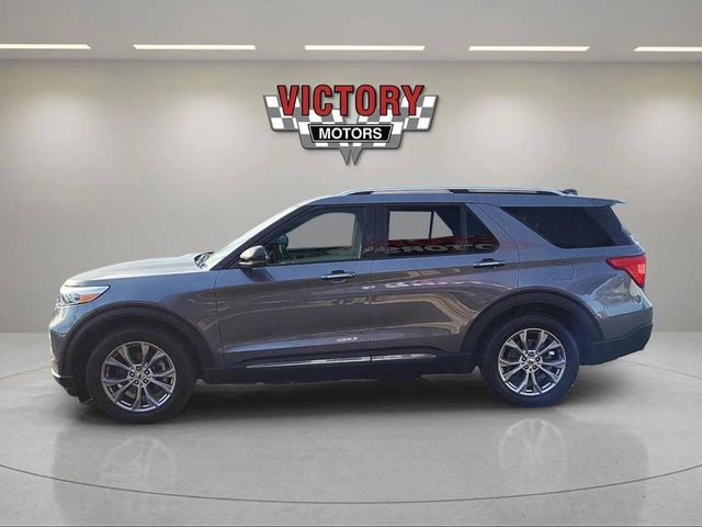 2022 Ford Explorer Limited