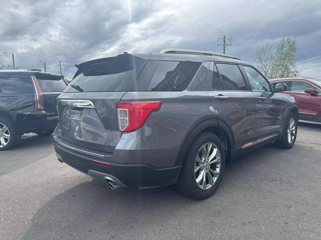 2022 Ford Explorer Limited