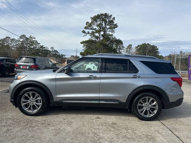 2022 Ford Explorer Limited