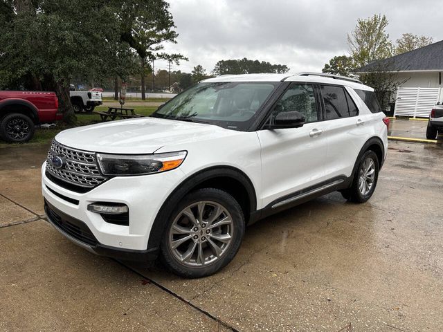 2022 Ford Explorer Limited