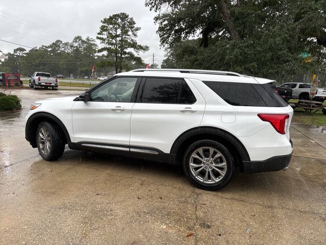 2022 Ford Explorer Limited