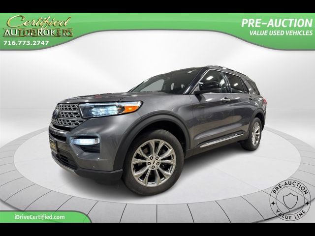 2022 Ford Explorer Limited