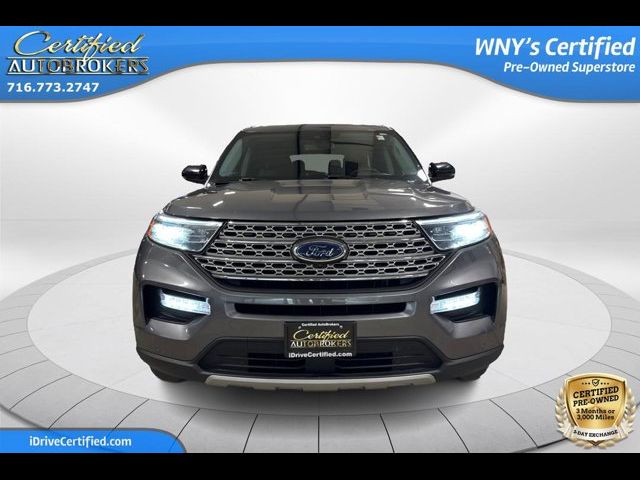 2022 Ford Explorer Limited