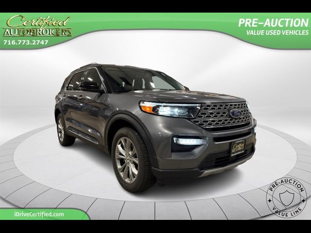 2022 Ford Explorer Limited