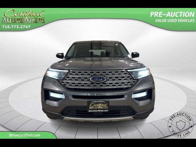 2022 Ford Explorer Limited