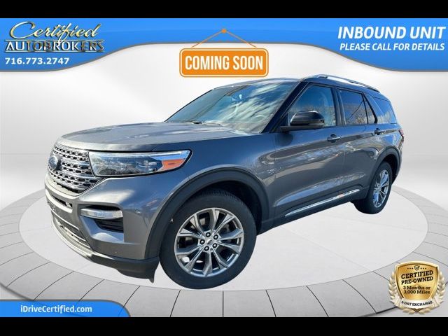 2022 Ford Explorer Limited