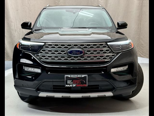 2022 Ford Explorer Limited