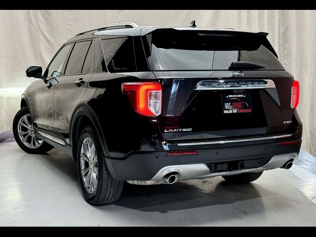 2022 Ford Explorer Limited