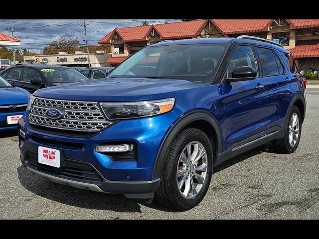 2022 Ford Explorer Limited