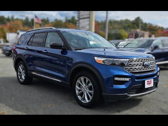 2022 Ford Explorer Limited