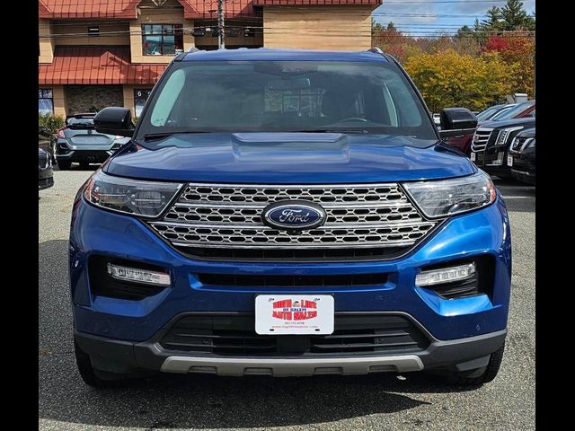 2022 Ford Explorer Limited