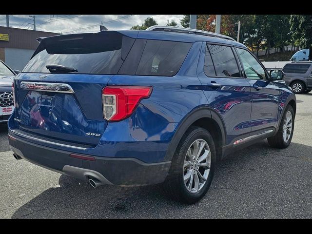 2022 Ford Explorer Limited