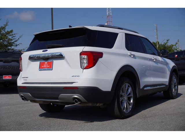 2022 Ford Explorer Limited