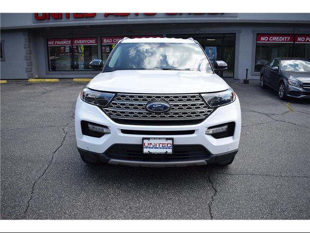 2022 Ford Explorer Limited