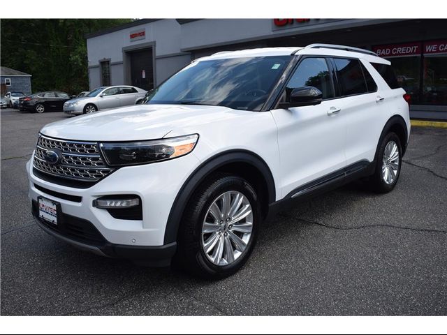 2022 Ford Explorer Limited