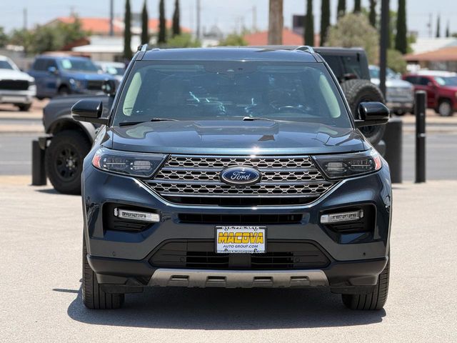 2022 Ford Explorer Limited