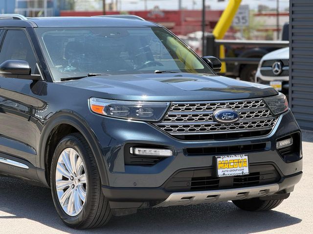 2022 Ford Explorer Limited