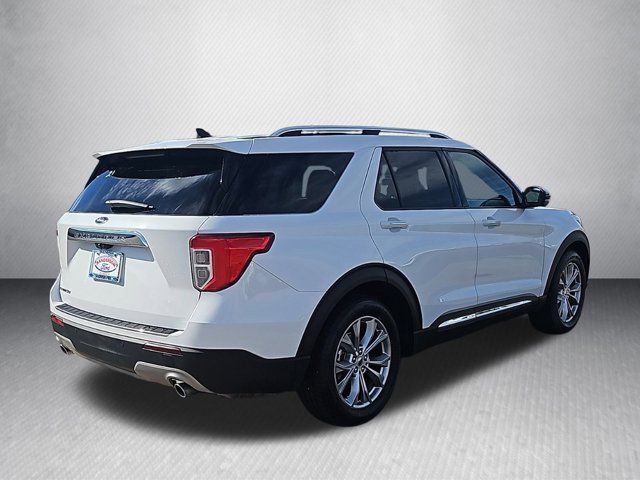 2022 Ford Explorer Limited