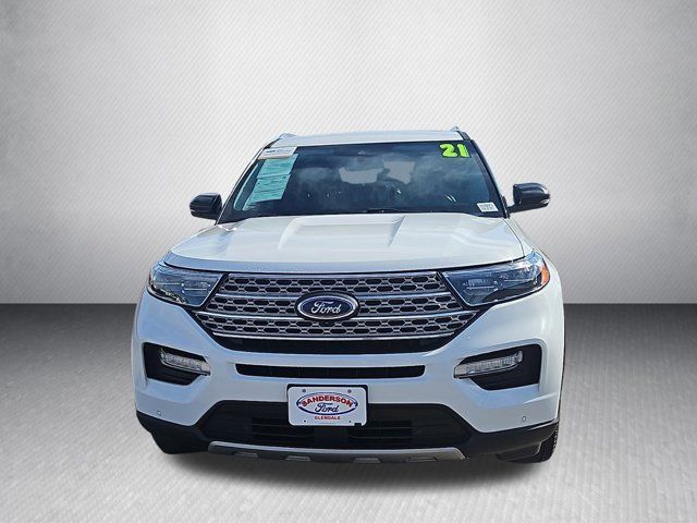 2022 Ford Explorer Limited