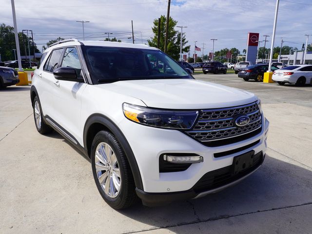 2022 Ford Explorer Limited