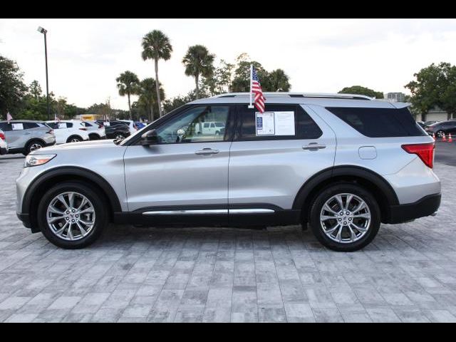 2022 Ford Explorer Limited