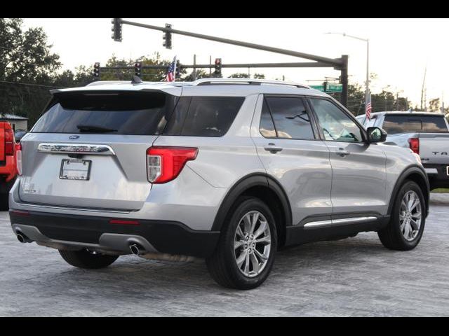 2022 Ford Explorer Limited