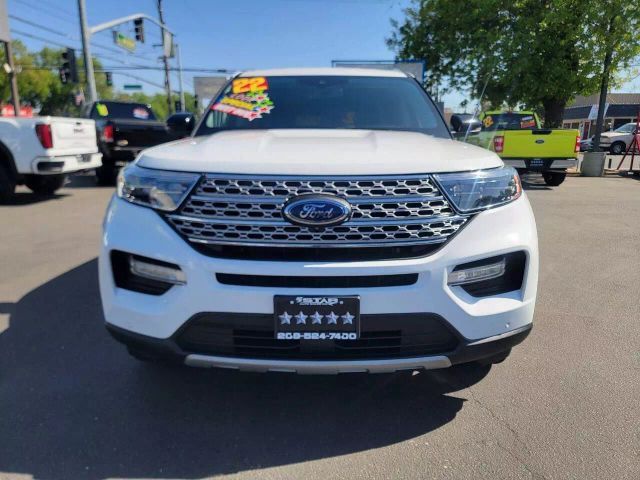 2022 Ford Explorer Limited