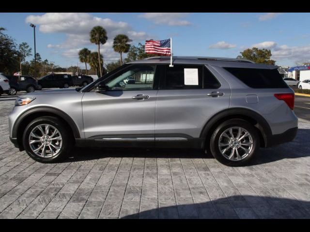 2022 Ford Explorer Limited