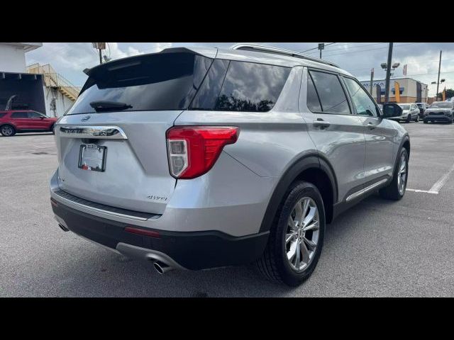 2022 Ford Explorer Limited