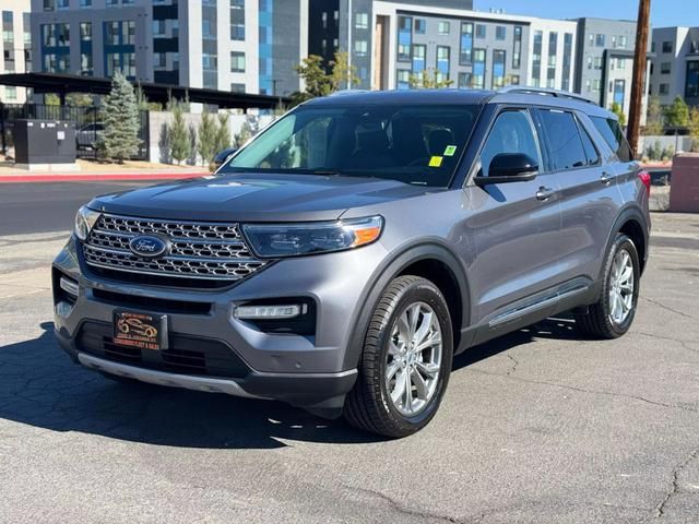 2022 Ford Explorer Limited