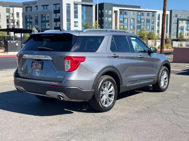 2022 Ford Explorer Limited