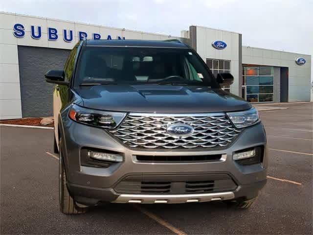 2022 Ford Explorer Platinum