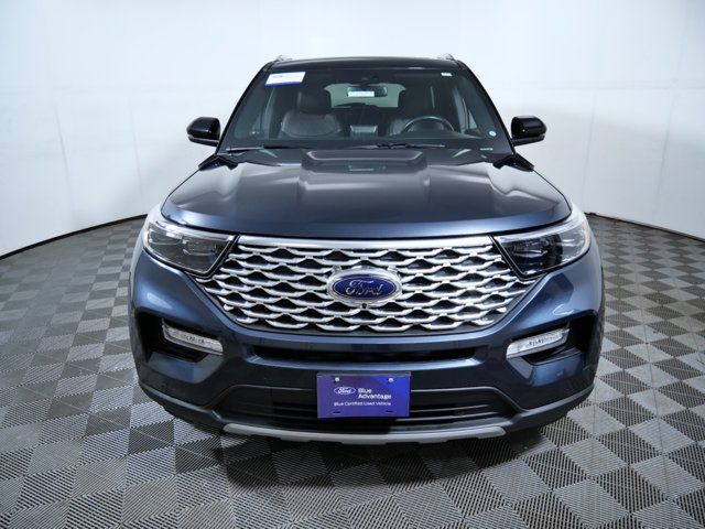 2022 Ford Explorer Platinum