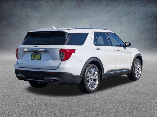 2022 Ford Explorer Platinum