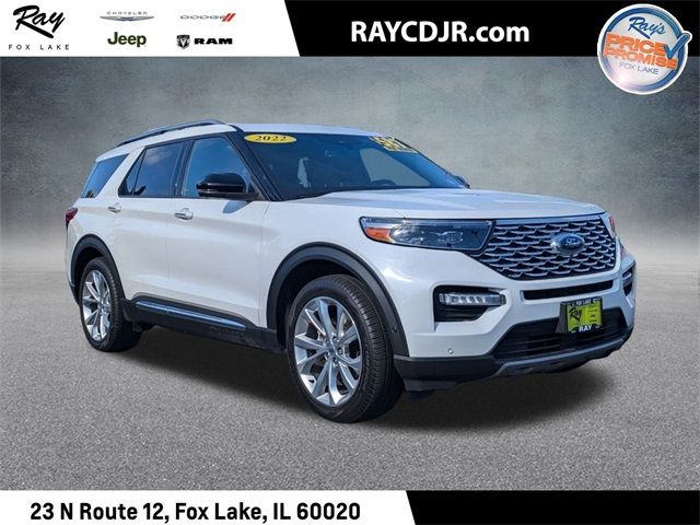 2022 Ford Explorer Platinum