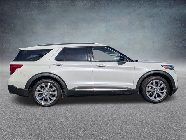 2022 Ford Explorer Platinum