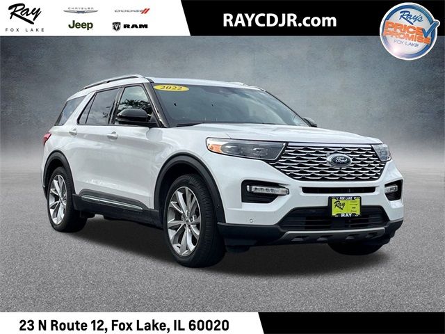 2022 Ford Explorer Platinum