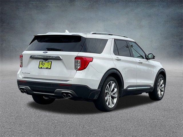 2022 Ford Explorer Platinum