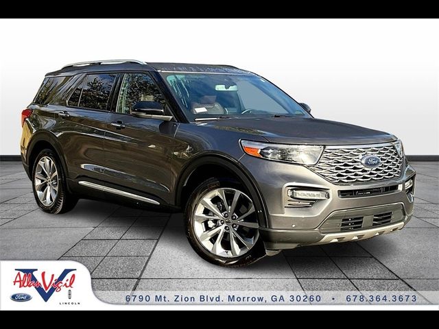 2022 Ford Explorer Platinum