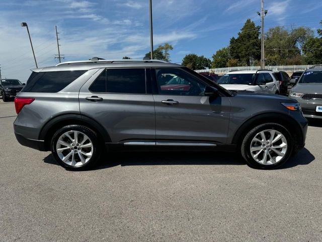 2022 Ford Explorer Platinum