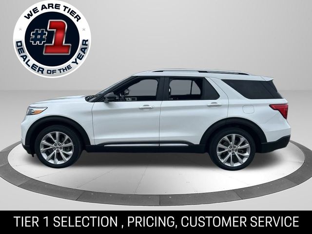 2022 Ford Explorer Platinum